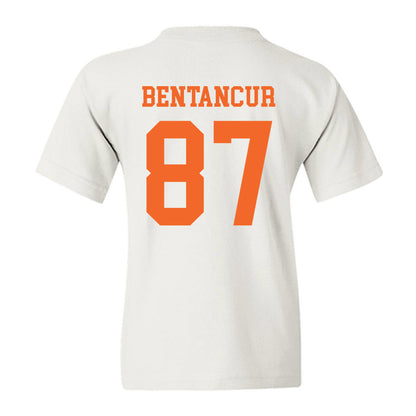 Clemson - NCAA Football : Christian Bentancur - Classic Shersey Youth T-Shirt-1