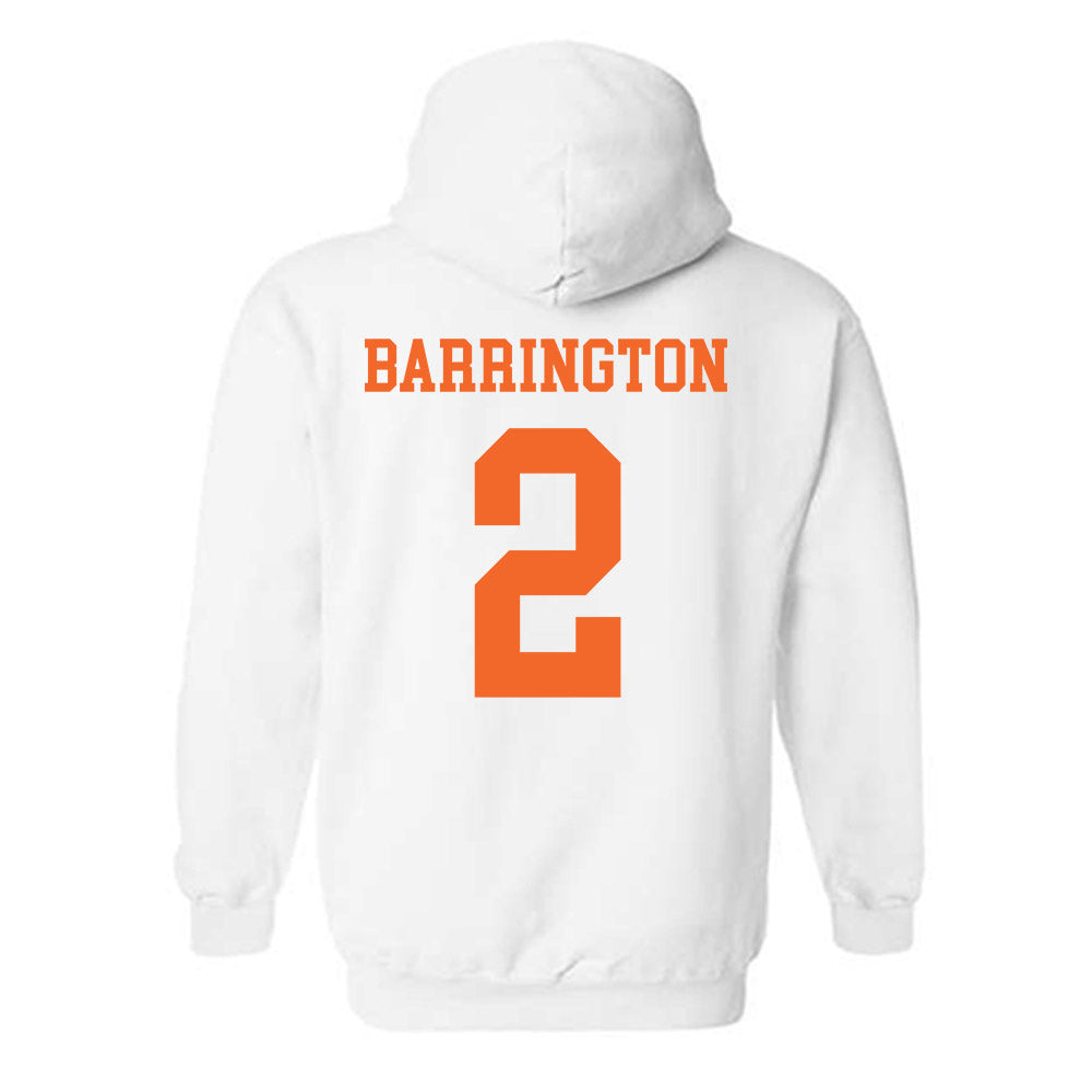 Clemson - NCAA Women's Basketball : Kinsley Barrington - Classic Shersey Hooded Sweatshirt