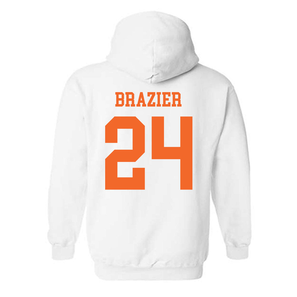 Clemson - NCAA Women's Lacrosse : Shannon Brazier - Classic Shersey Hooded Sweatshirt-1