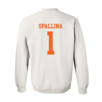 Clemson - NCAA Women's Lacrosse : Alexa s Spallina - Classic Shersey Crewneck Sweatshirt-1