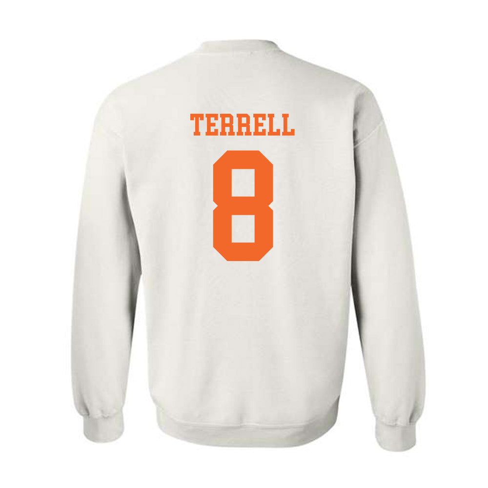 Clemson - NCAA Football : Avieon Terrell - Classic Shersey Crewneck Sweatshirt-1
