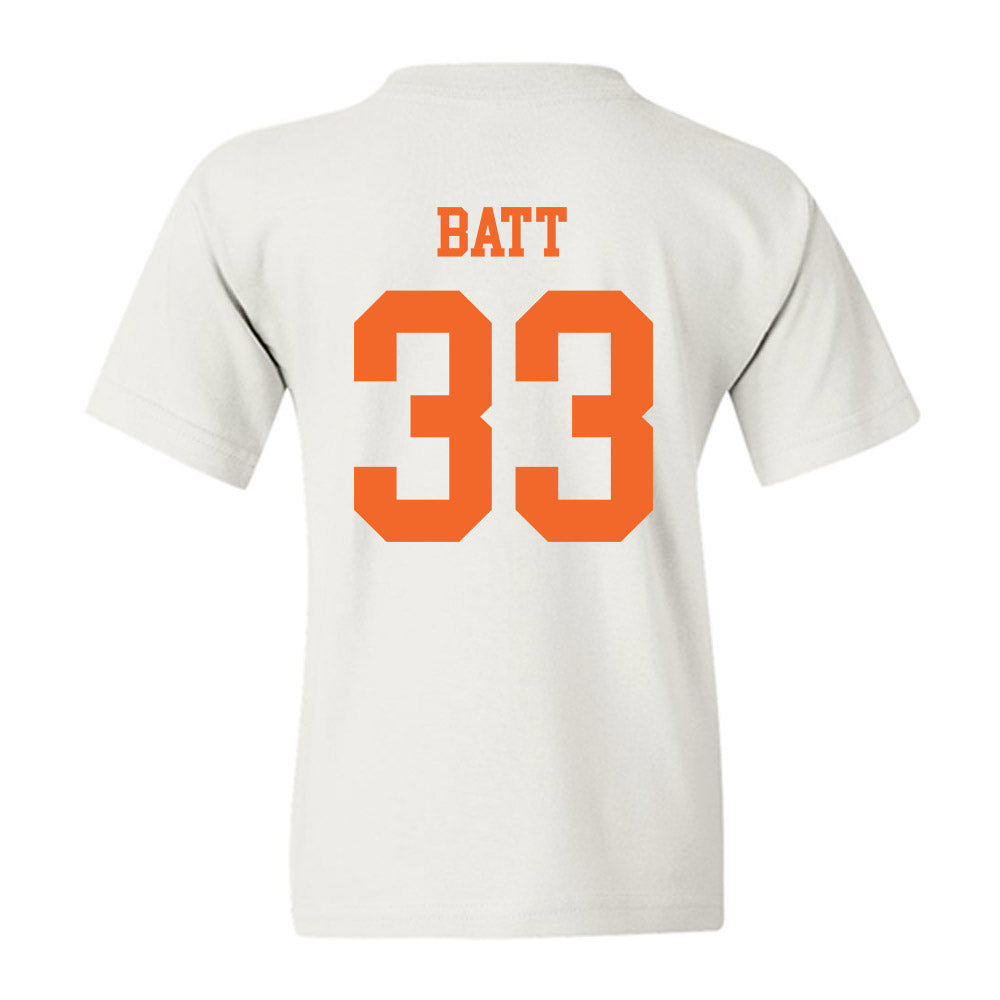 Clemson - NCAA Football : Griffin Batt - Classic Shersey Youth T-Shirt-1