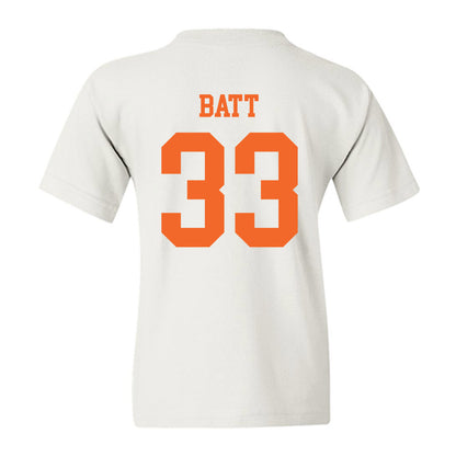 Clemson - NCAA Football : Griffin Batt - Classic Shersey Youth T-Shirt-1