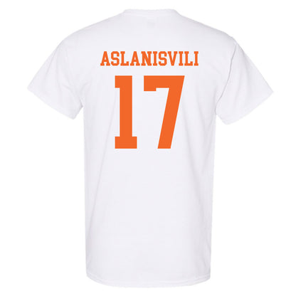 Clemson - NCAA Women's Tennis : Artemis Aslanisvili - Classic Shersey T-Shirt-1