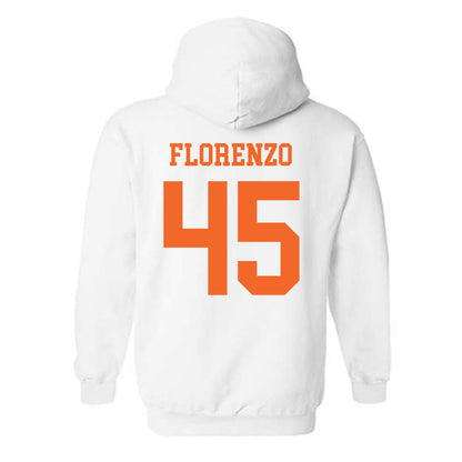 Clemson - NCAA Football : Philip Florenzo - Classic Shersey Hooded Sweatshirt-1