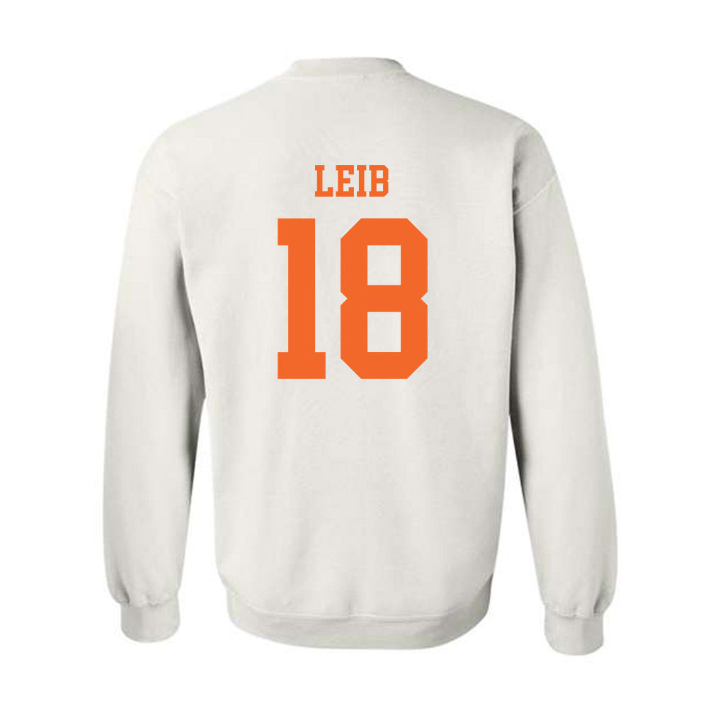 Clemson - NCAA Men's Soccer : Matthias Leib - Classic Shersey Crewneck Sweatshirt-1