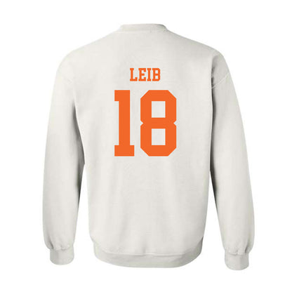 Clemson - NCAA Men's Soccer : Matthias Leib - Classic Shersey Crewneck Sweatshirt-1