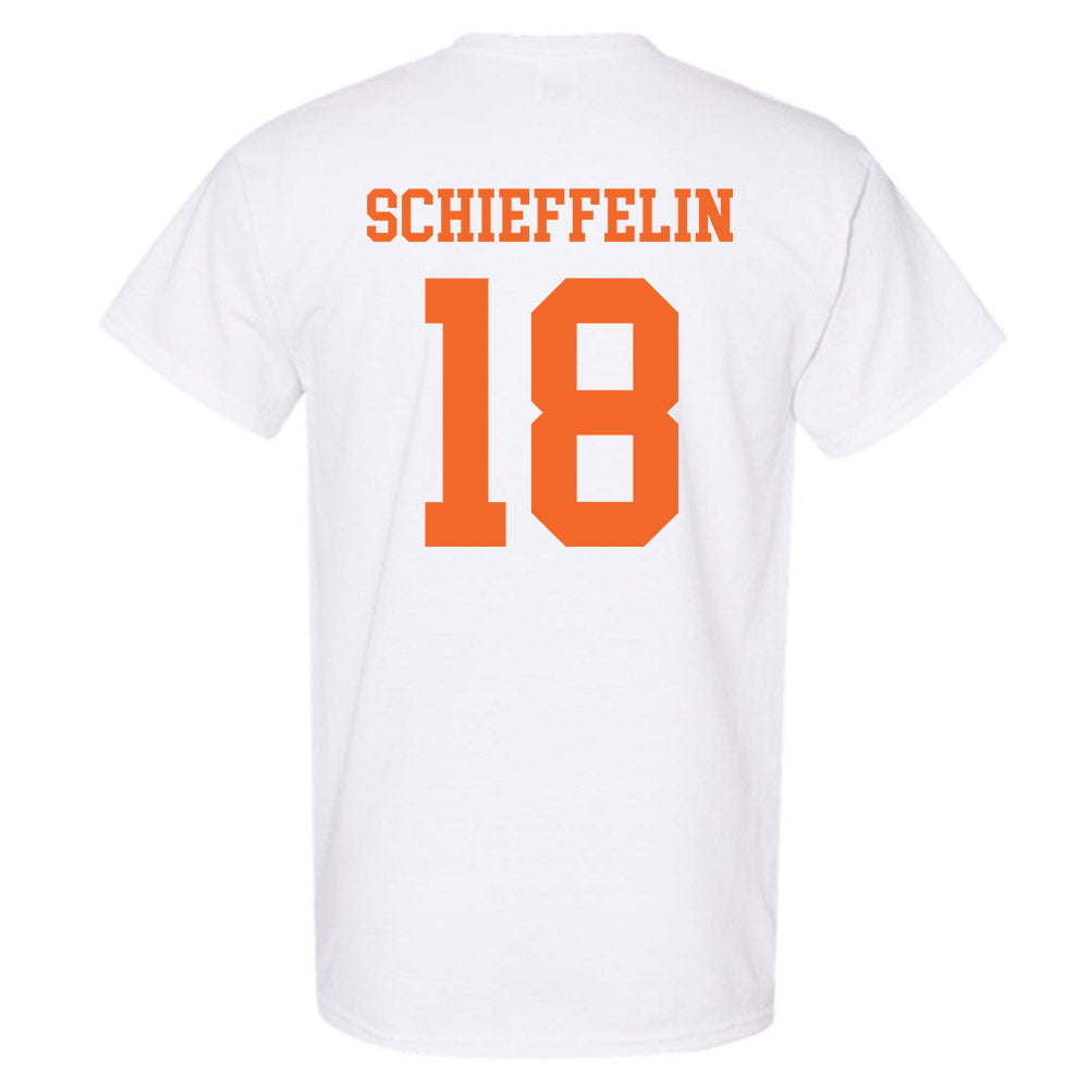 Clemson - NCAA Football : Ian Schieffelin - Classic Shersey T-Shirt-1