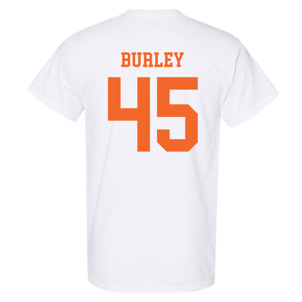 Clemson - NCAA Football : Vic Burley - Classic Shersey T-Shirt-1