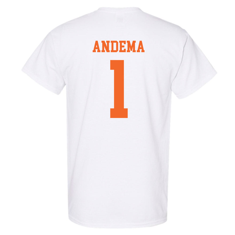 Clemson - NCAA Men's Soccer : Joseph Andema - Classic Shersey T-Shirt-1