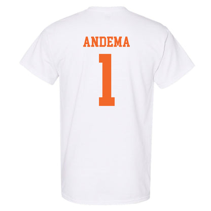 Clemson - NCAA Men's Soccer : Joseph Andema - Classic Shersey T-Shirt-1