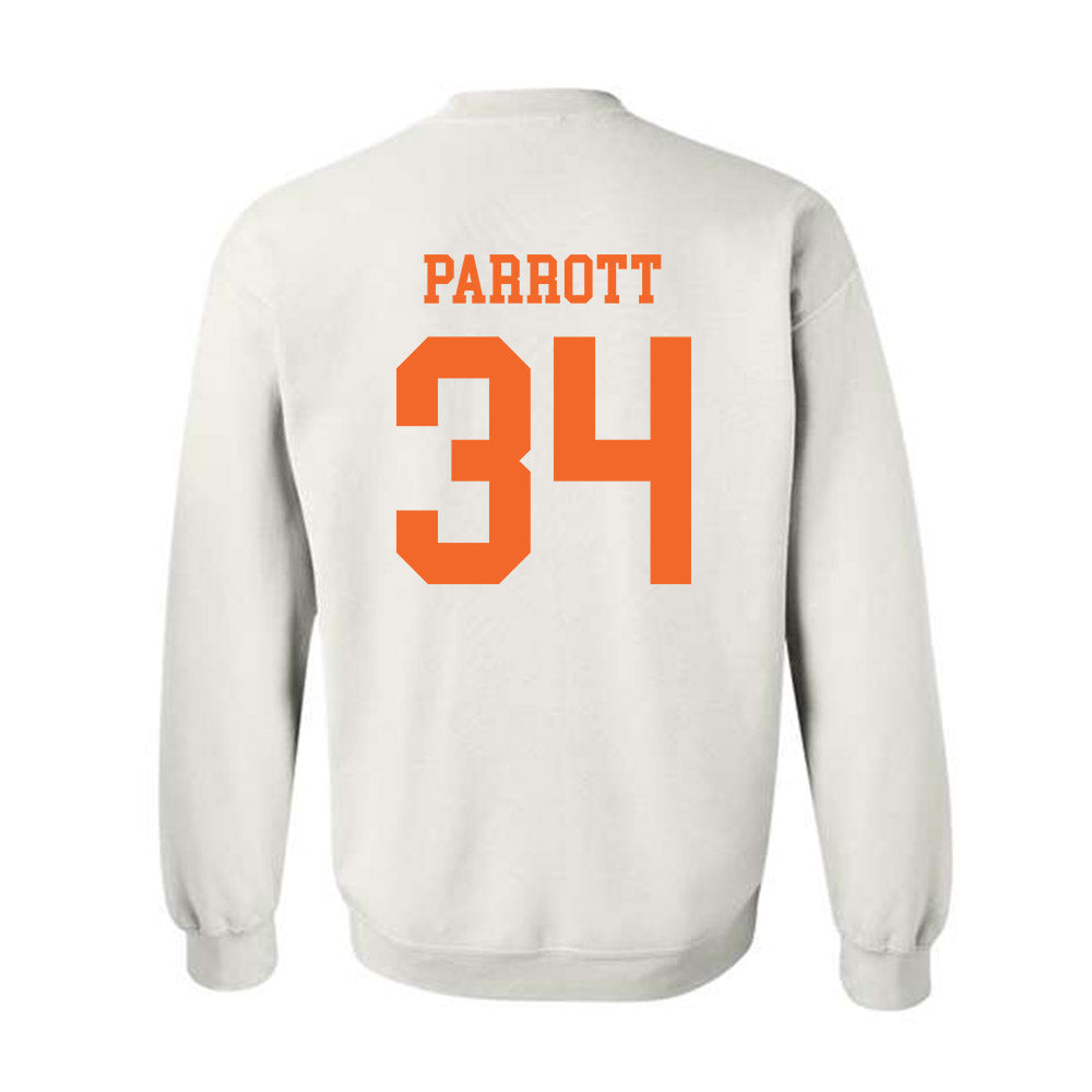 Clemson - NCAA Women's Soccer : Maddie Parrott - Classic Shersey Crewneck Sweatshirt-1
