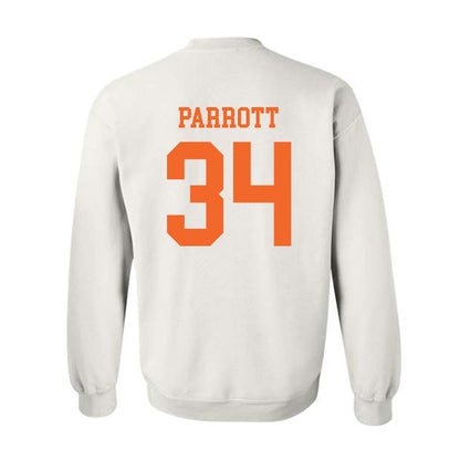 Clemson - NCAA Women's Soccer : Maddie Parrott - Classic Shersey Crewneck Sweatshirt-1