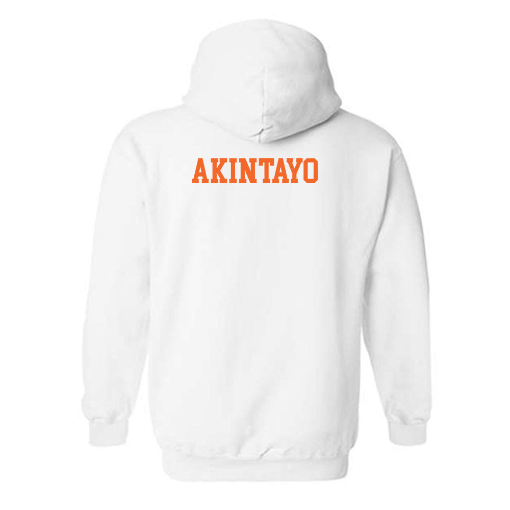 Clemson - NCAA Women's Track & Field : Christianne Akintayo - Classic Shersey Hooded Sweatshirt-1