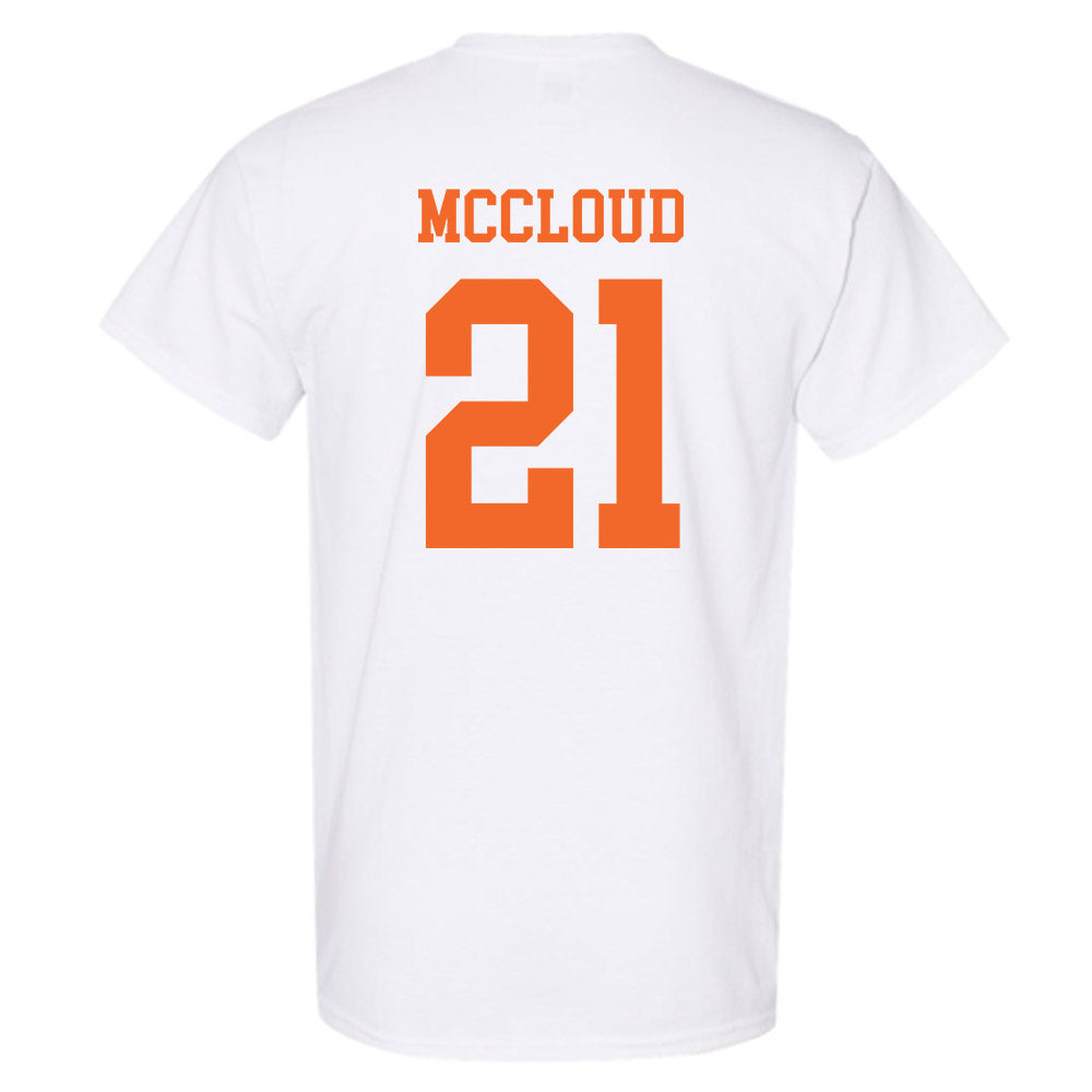 Clemson - NCAA Football : Kobe McCloud - Classic Shersey T-Shirt-1