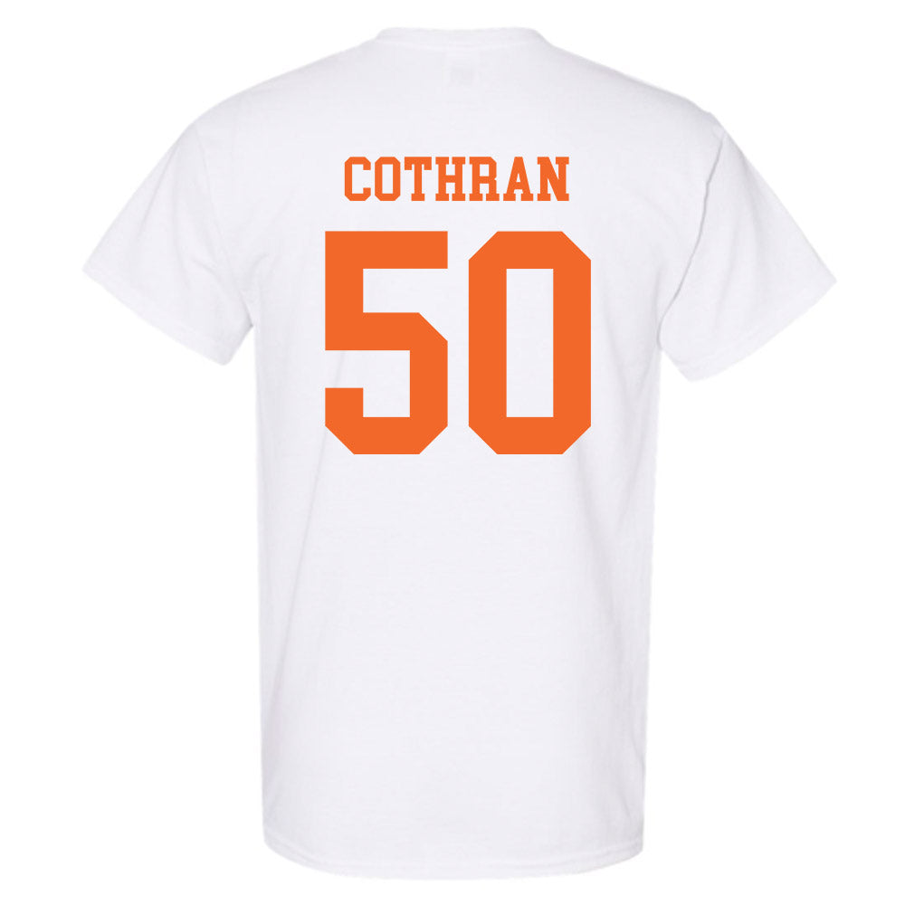 Clemson - NCAA Football : Fletcher Cothran - Classic Shersey T-Shirt-1