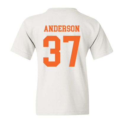 Clemson - NCAA Football : Logan Anderson - Classic Shersey Youth T-Shirt-1