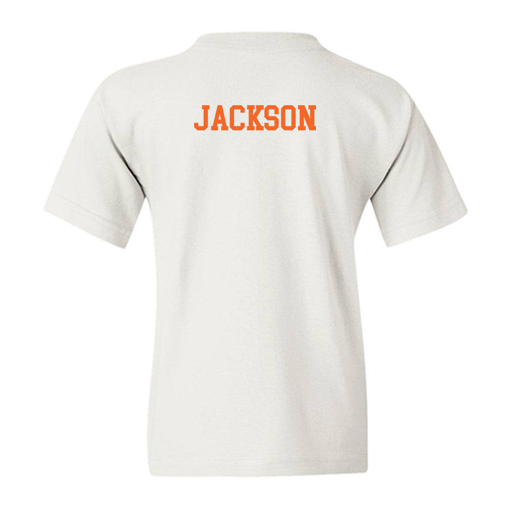 Clemson - NCAA Women's Gymnastics : Eve Jackson - Classic Shersey Youth T-Shirt-1