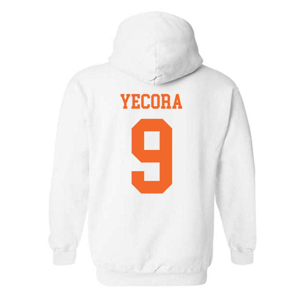 Clemson - NCAA Women's Tennis : Candela Yecora - Classic Shersey Hooded Sweatshirt-1