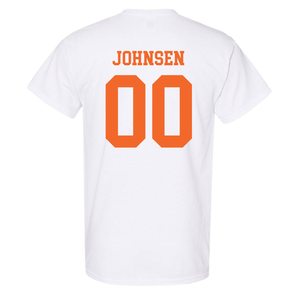 Clemson - NCAA Softball : Jordyn Johnsen - Classic Shersey T-Shirt-1