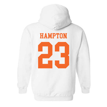 Clemson - NCAA Football : Ashton Hampton - Classic Shersey Hooded Sweatshirt-1