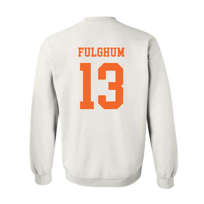 Clemson - NCAA Football : Parker Fulghum - Classic Shersey Crewneck Sweatshirt-1