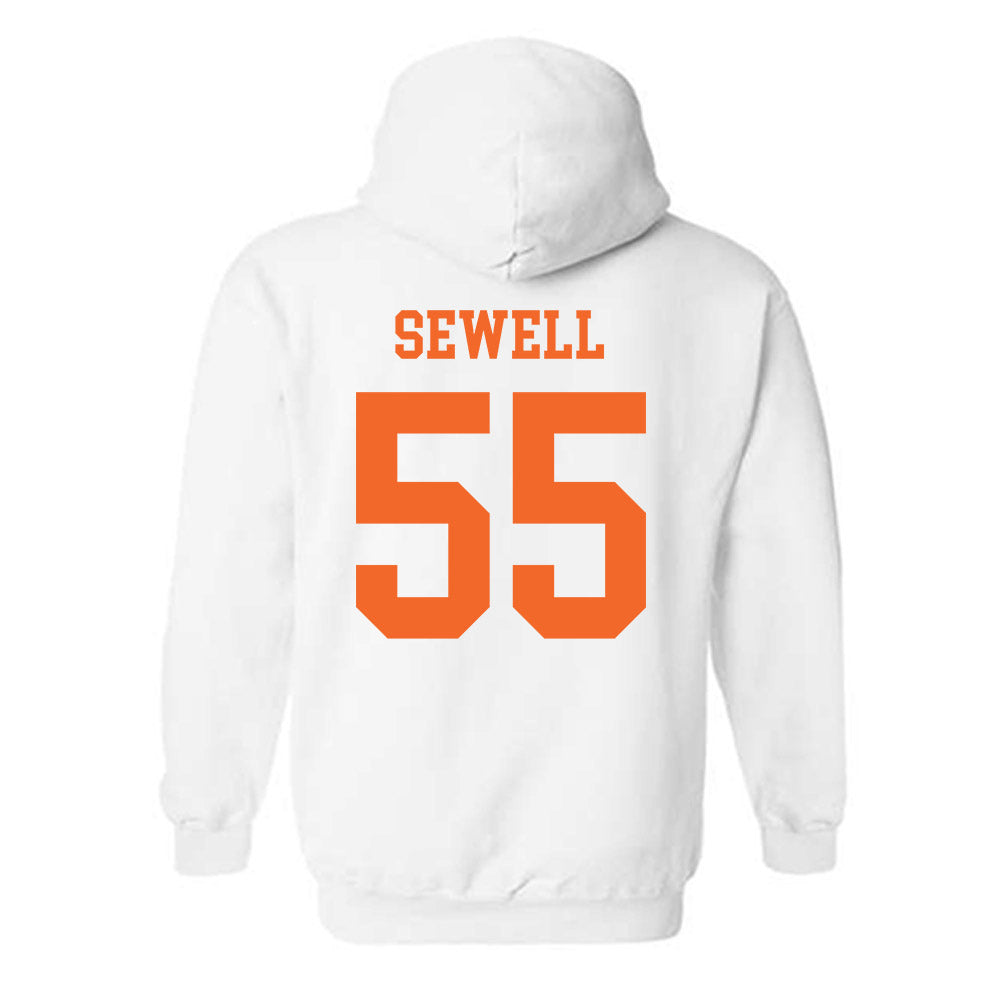Clemson - NCAA Football : Harris Sewell - Classic Shersey Hooded Sweatshirt-1