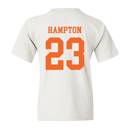 Clemson - NCAA Football : Ashton Hampton - Classic Shersey Youth T-Shirt-1