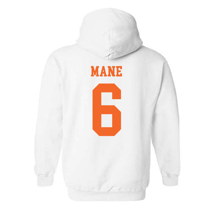 Clemson - NCAA Men's Soccer : Abdou Mane - Classic Shersey Hooded Sweatshirt-1