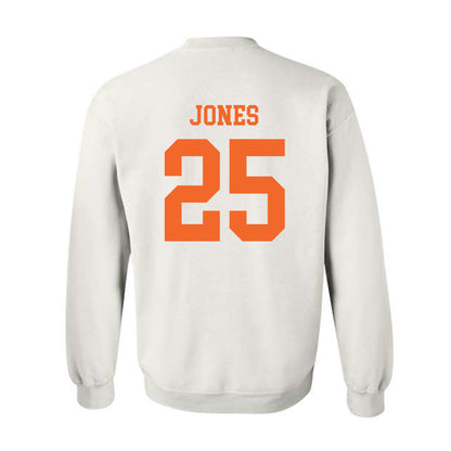 Clemson - NCAA Football : Ricardo Jones - Classic Shersey Crewneck Sweatshirt-1