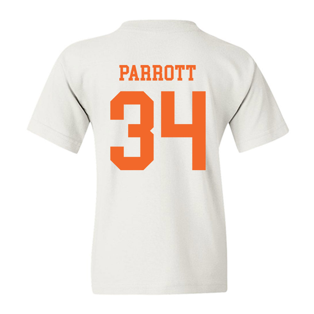 Clemson - NCAA Women's Soccer : Maddie Parrott - Classic Shersey Youth T-Shirt-1