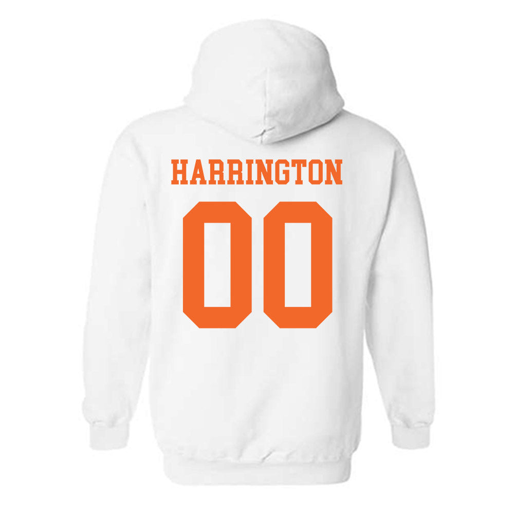 Clemson - NCAA Softball : Mcartney Harrington - Classic Shersey Hooded Sweatshirt-1