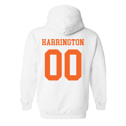 Clemson - NCAA Softball : Mcartney Harrington - Classic Shersey Hooded Sweatshirt-1