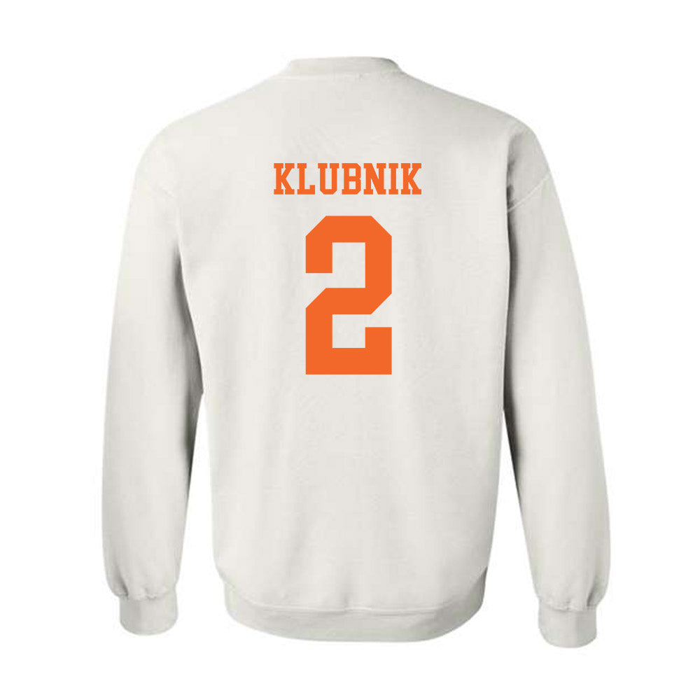 Clemson - NCAA Football : Cade Klubnik - Classic Shersey Crewneck Sweatshirt-1