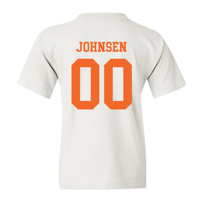 Clemson - NCAA Softball : Jordyn Johnsen - Classic Shersey Youth T-Shirt-1