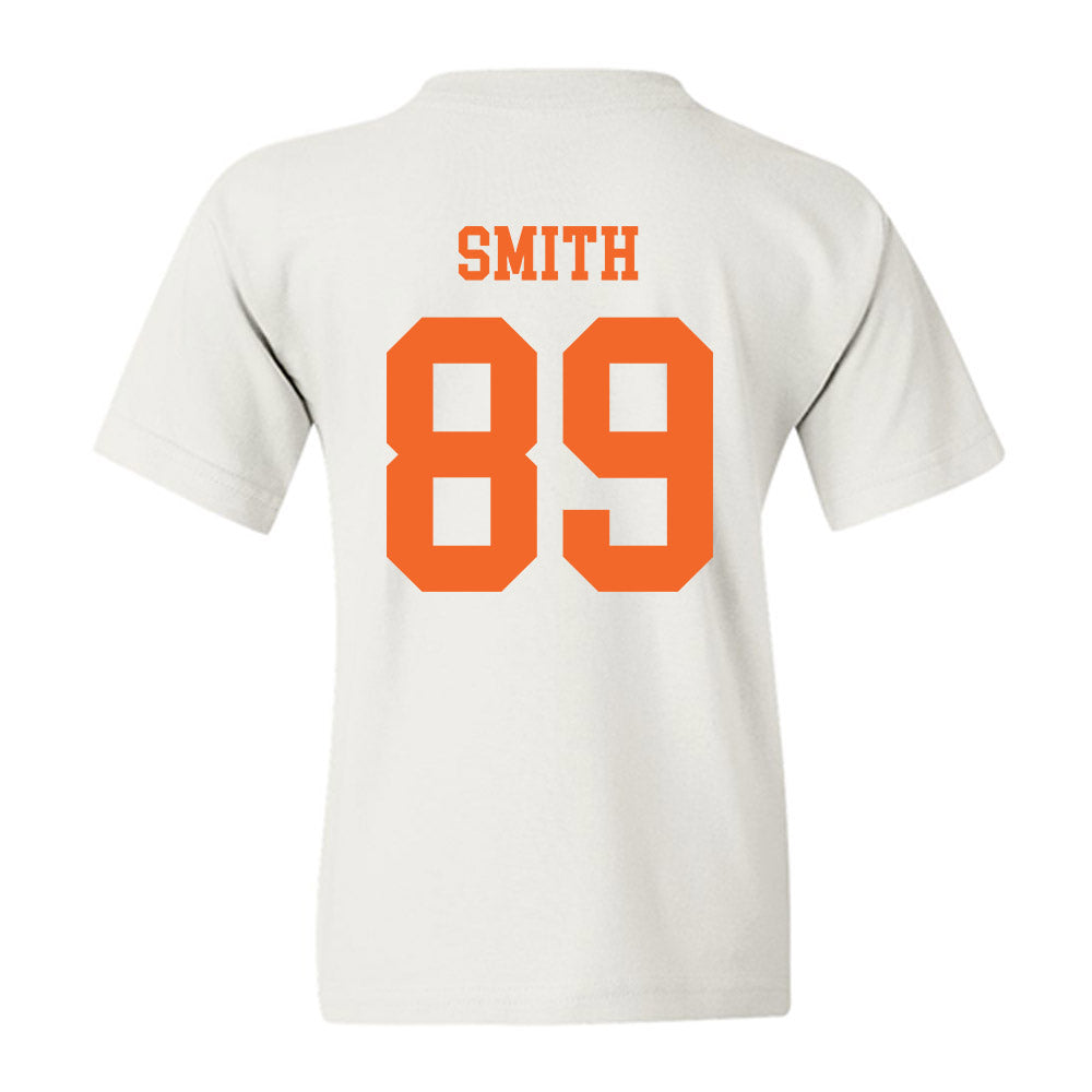 Clemson - NCAA Football : Jack Smith - Classic Shersey Youth T-Shirt-1