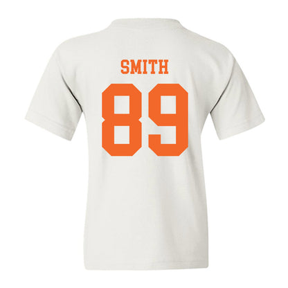 Clemson - NCAA Football : Jack Smith - Classic Shersey Youth T-Shirt-1