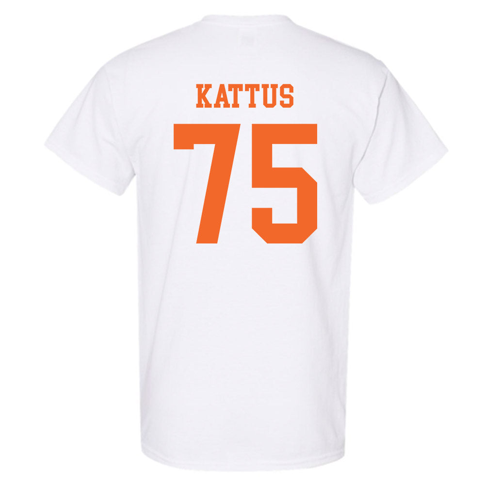 Clemson - NCAA Football : Tucker Kattus - Classic Shersey T-Shirt-1