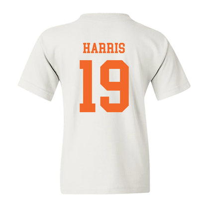 Clemson - NCAA Women's Soccer : Juju Harris - Classic Shersey Youth T-Shirt-1