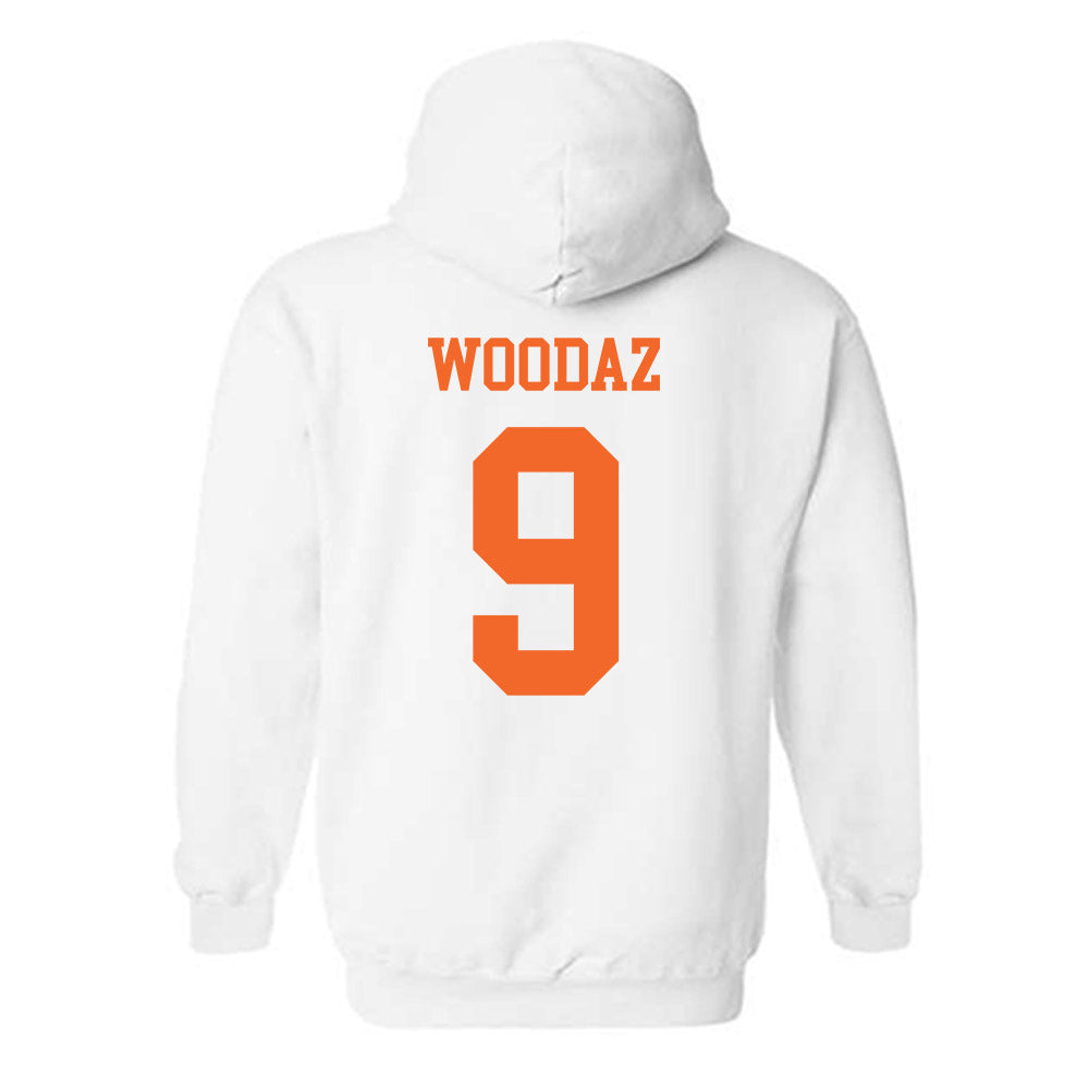 Clemson - NCAA Football : Drew Woodaz - Classic Shersey Hooded Sweatshirt-1