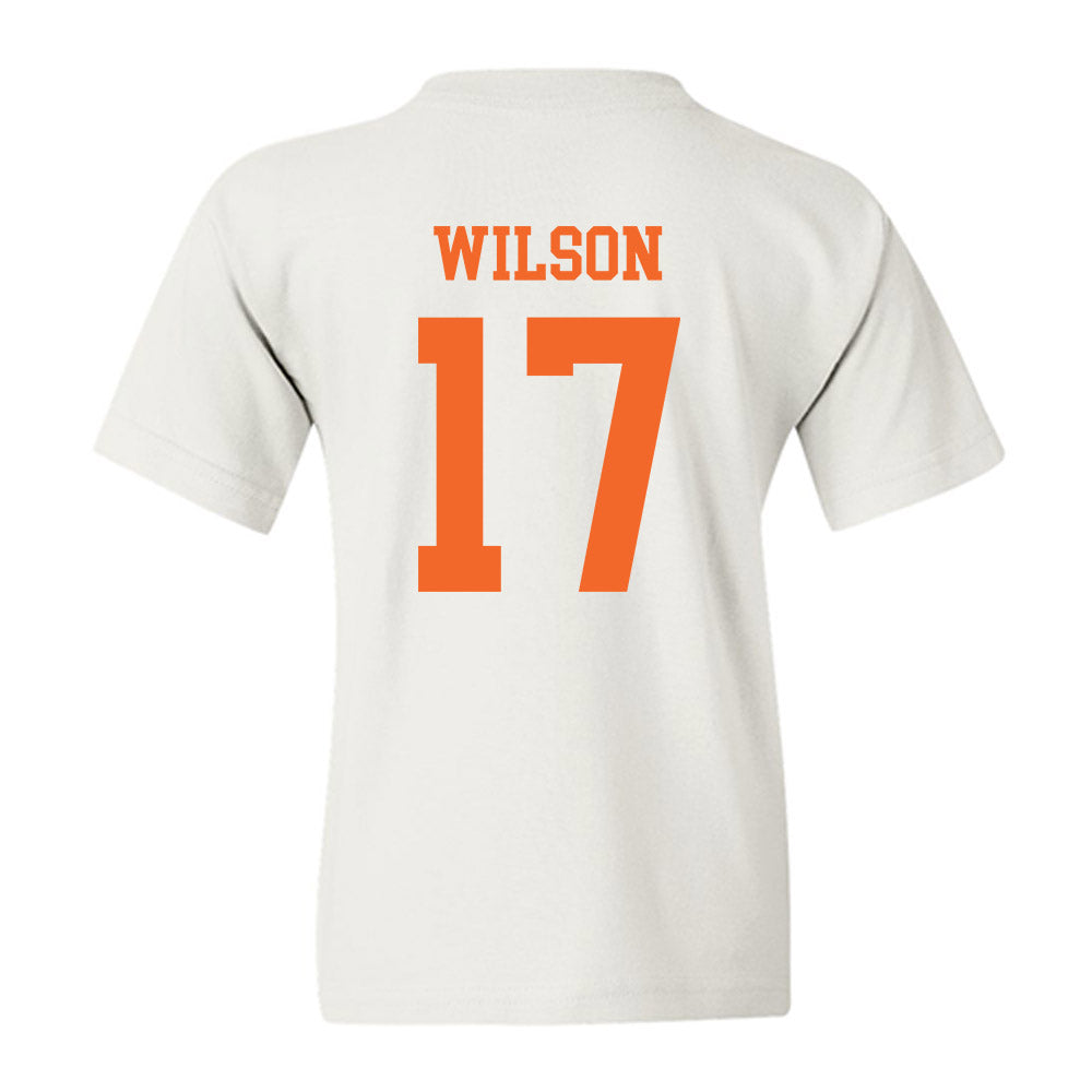 Clemson - NCAA Softball : Ava Wilson - Classic Shersey Youth T-Shirt-1