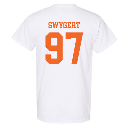 Clemson - NCAA Football : Patrick Swygert - Classic Shersey T-Shirt-1