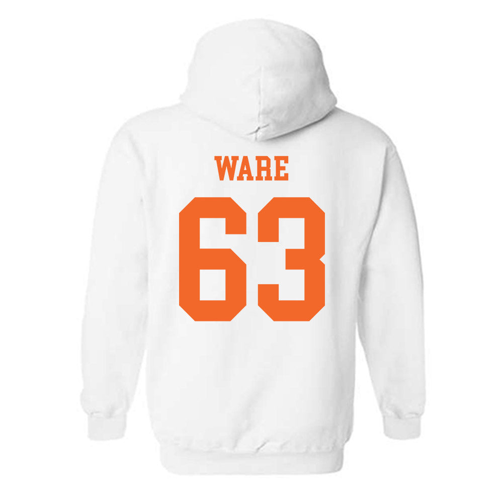 Clemson - NCAA Football : Easton Ware - Classic Shersey Hooded Sweatshirt-1