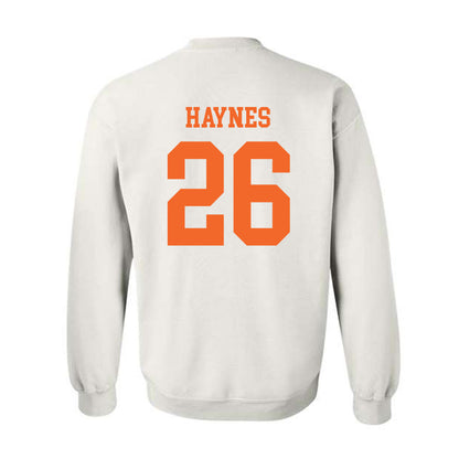 Clemson - NCAA Football : Jay Haynes - Classic Shersey Crewneck Sweatshirt-1