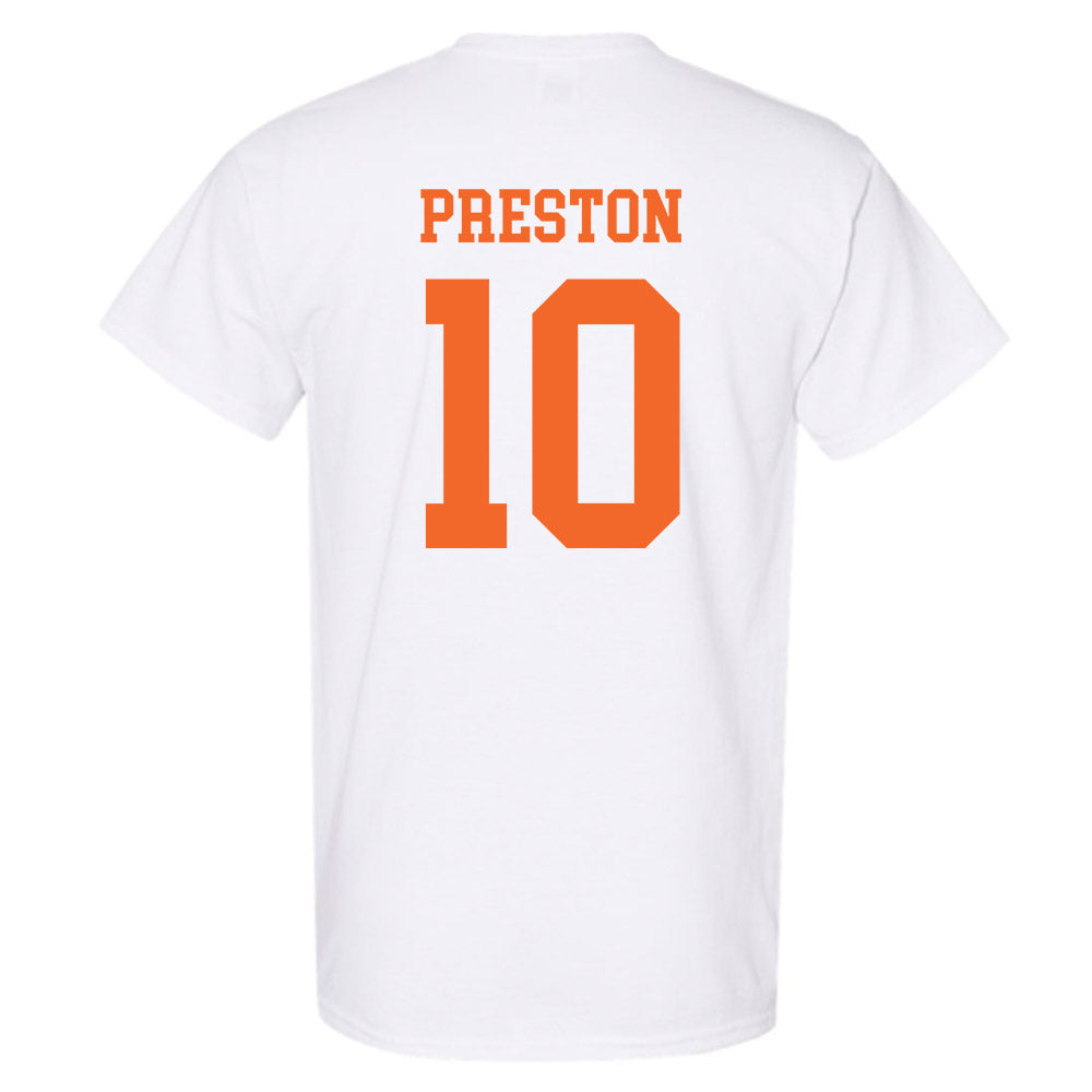 Clemson - NCAA Football : juju preston - Classic Shersey T-Shirt-1