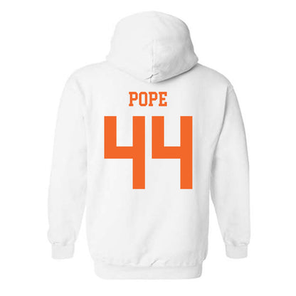 Clemson - NCAA Football : Banks Pope - Classic Shersey Hooded Sweatshirt-1