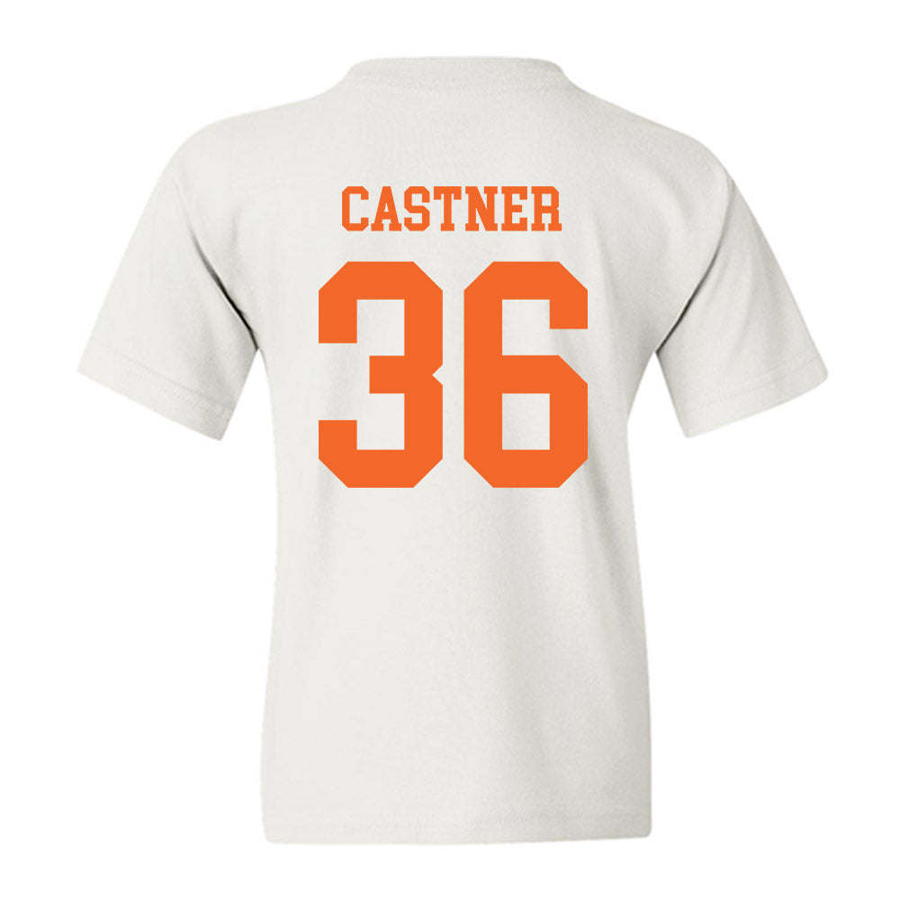 Clemson - NCAA Football : Quinn Castner - Classic Shersey Youth T-Shirt-1