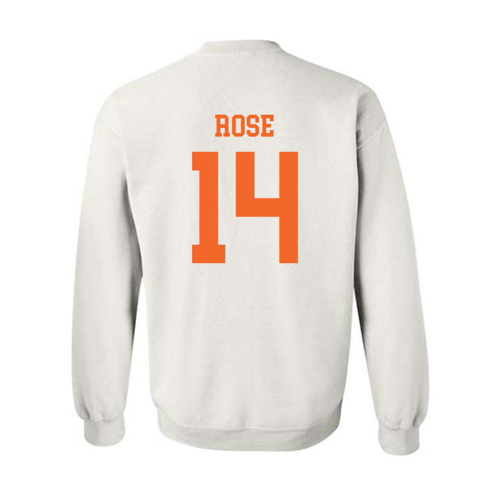 Clemson - NCAA Women's Basketball : Rachael Rose - Classic Shersey Crewneck Sweatshirt-1