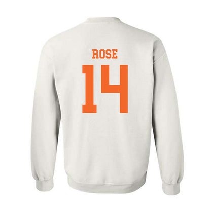 Clemson - NCAA Women's Basketball : Rachael Rose - Classic Shersey Crewneck Sweatshirt-1