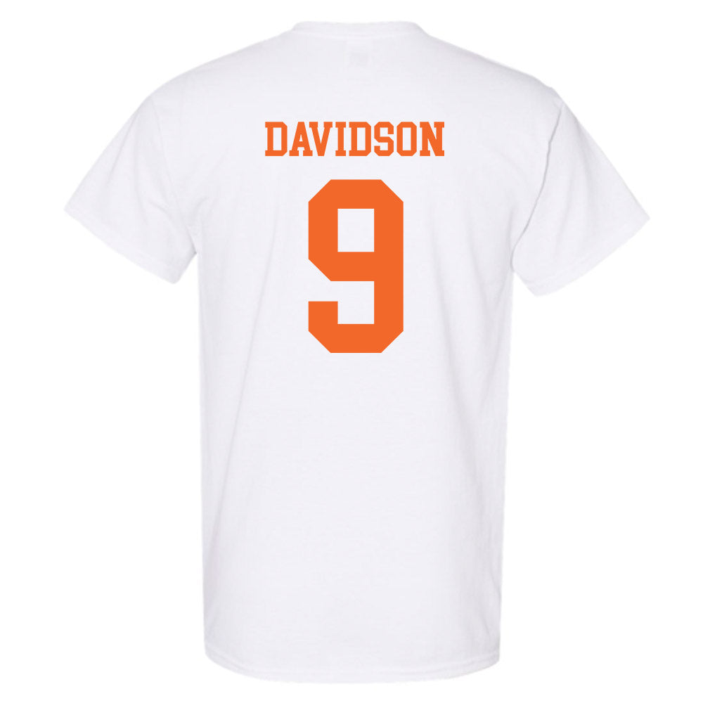 Clemson - NCAA Football : Gideon Davidson - Classic Shersey T-Shirt-1